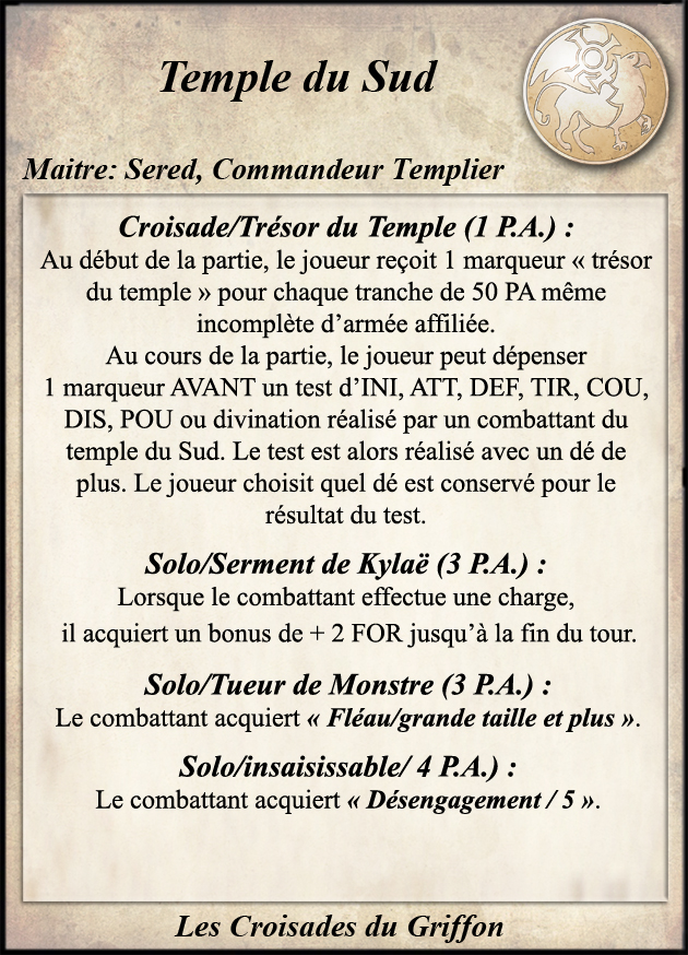 Temple du Sud